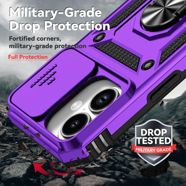 Sliding Camshield Holder Phone Case, For iPhone 18, For iPhone 18 Pro, For iPhone 18 Pro Max, For iPhone 17e / 16e, For iPhone 17 Pro Max, For iPhone 17 Pro, For iPhone 17, For iPhone Air