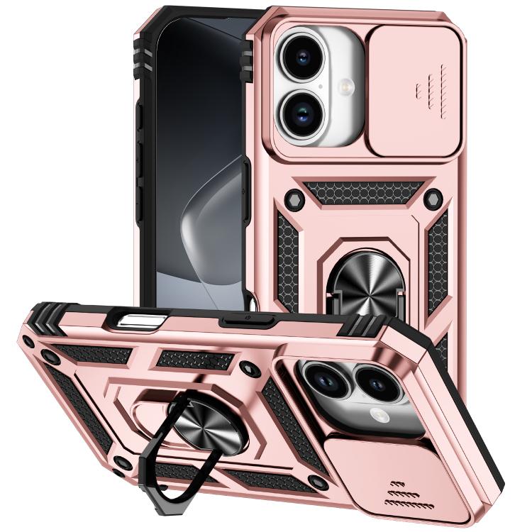 Sliding Camshield Holder Phone Case, For iPhone 18, For iPhone 18 Pro, For iPhone 18 Pro Max, For iPhone 17e / 16e, For iPhone 17 Pro Max, For iPhone 17 Pro, For iPhone 17, For iPhone Air