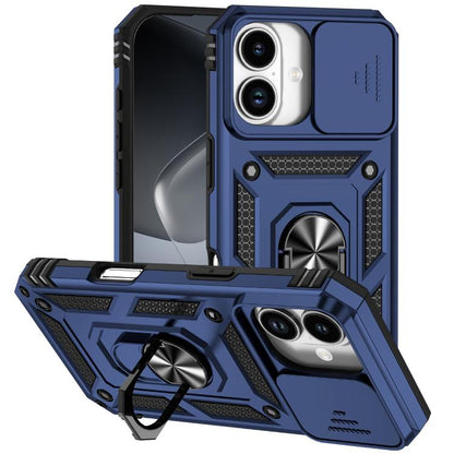Sliding Camshield Holder Phone Case, For iPhone 18, For iPhone 18 Pro, For iPhone 18 Pro Max, For iPhone 17e / 16e, For iPhone 17 Pro Max, For iPhone 17 Pro, For iPhone 17, For iPhone Air