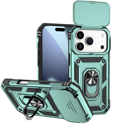 Sliding Camshield Holder Phone Case, For iPhone 18, For iPhone 18 Pro, For iPhone 18 Pro Max, For iPhone 17e / 16e, For iPhone 17 Pro Max, For iPhone 17 Pro, For iPhone 17, For iPhone Air