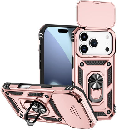 Sliding Camshield Holder Phone Case, For iPhone 18, For iPhone 18 Pro, For iPhone 18 Pro Max, For iPhone 17e / 16e, For iPhone 17 Pro Max, For iPhone 17 Pro, For iPhone 17, For iPhone Air