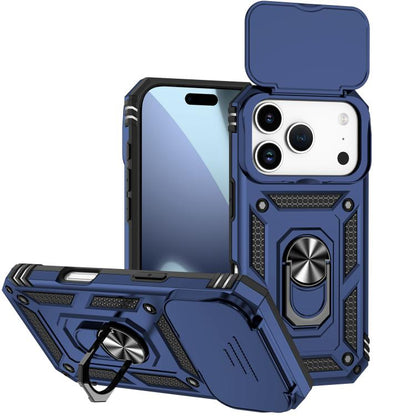 Sliding Camshield Holder Phone Case, For iPhone 18, For iPhone 18 Pro, For iPhone 18 Pro Max, For iPhone 17e / 16e, For iPhone 17 Pro Max, For iPhone 17 Pro, For iPhone 17, For iPhone Air