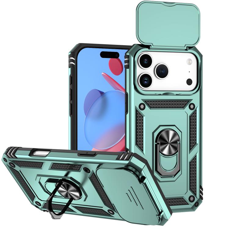 Sliding Camshield Holder Phone Case, For iPhone 18, For iPhone 18 Pro, For iPhone 18 Pro Max, For iPhone 17e / 16e, For iPhone 17 Pro Max, For iPhone 17 Pro, For iPhone 17, For iPhone Air