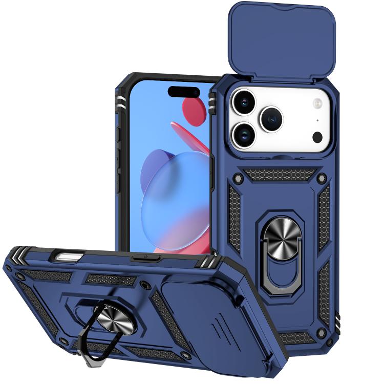 Sliding Camshield Holder Phone Case, For iPhone 18, For iPhone 18 Pro, For iPhone 18 Pro Max, For iPhone 17e / 16e, For iPhone 17 Pro Max, For iPhone 17 Pro, For iPhone 17, For iPhone Air