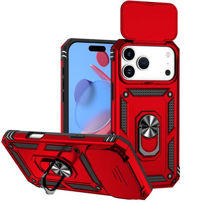 Sliding Camshield Holder Phone Case, For iPhone 18, For iPhone 18 Pro, For iPhone 18 Pro Max, For iPhone 17e / 16e, For iPhone 17 Pro Max, For iPhone 17 Pro, For iPhone 17, For iPhone Air