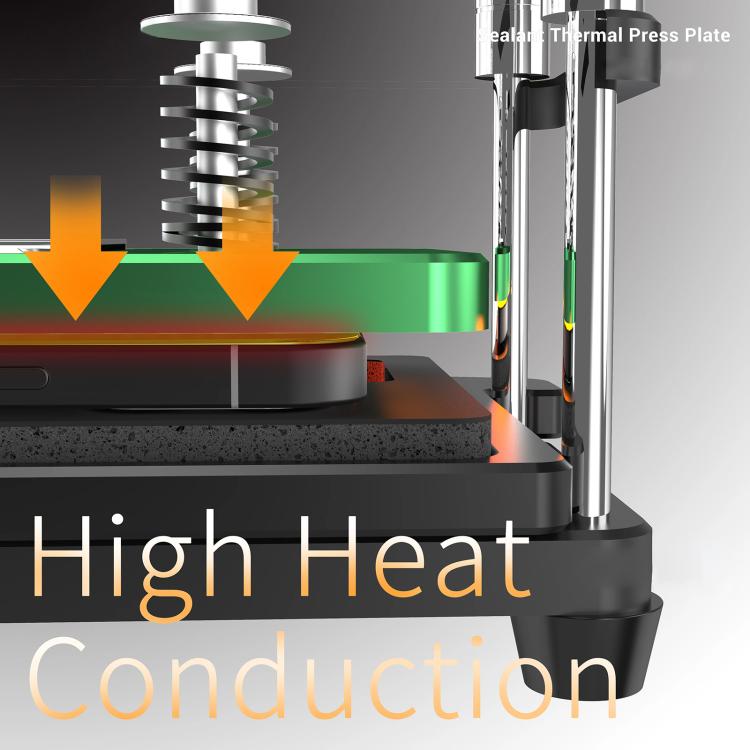 2uul Waterproof Adhesive Thermally Conductive Platens, For iPhone 14 Series, For iPhone 13 Series, For iPhone 12 Series