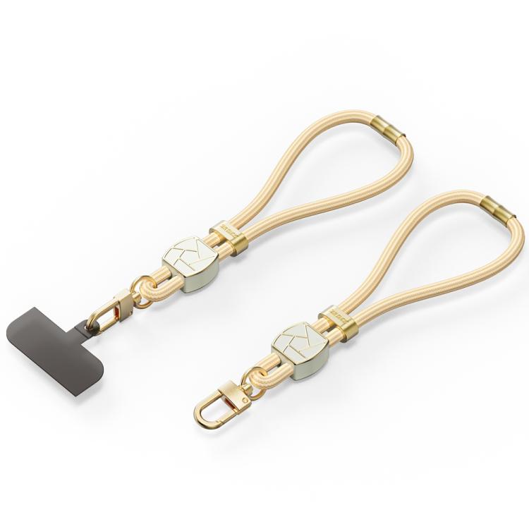 DUX DUCIS Garden Series Broken Ice Pattern Adjustable Short Phone Lanyard