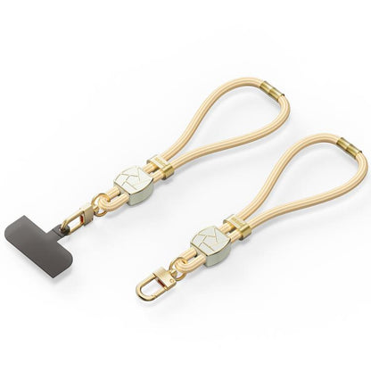 DUX DUCIS Garden Series Broken Ice Pattern Adjustable Short Phone Lanyard
