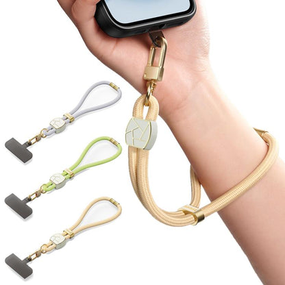 DUX DUCIS Garden Series Broken Ice Pattern Adjustable Short Phone Lanyard