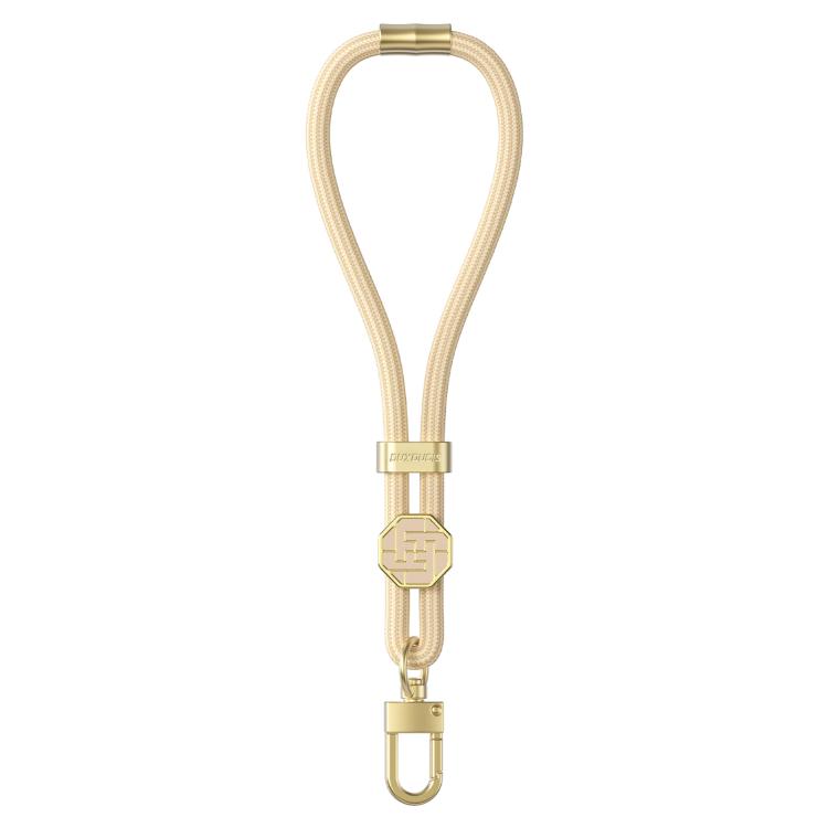 DUX DUCIS Garden Series Swastika Pattern Adjustable Short Phone Lanyard