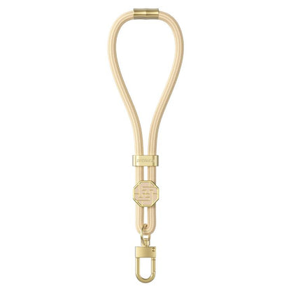 DUX DUCIS Garden Series Swastika Pattern Adjustable Short Phone Lanyard