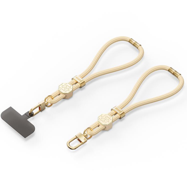 DUX DUCIS Garden Series Swastika Pattern Adjustable Short Phone Lanyard
