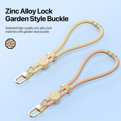 DUX DUCIS Garden Series Swastika Pattern Adjustable Short Phone Lanyard