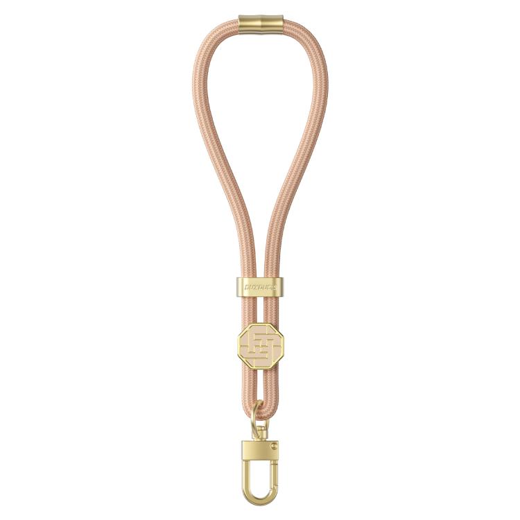 DUX DUCIS Garden Series Swastika Pattern Adjustable Short Phone Lanyard