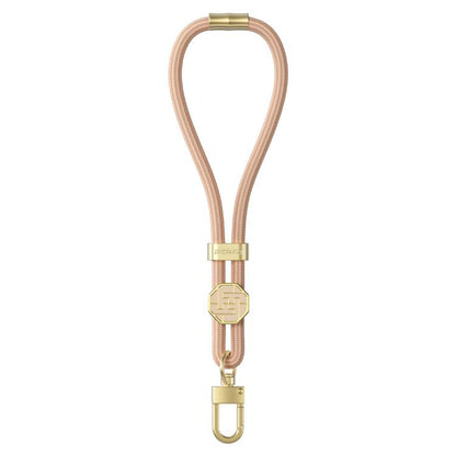 DUX DUCIS Garden Series Swastika Pattern Adjustable Short Phone Lanyard