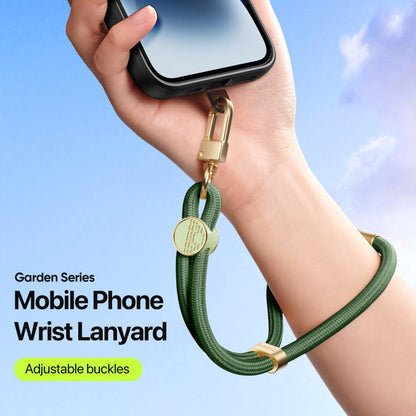 DUX DUCIS Garden Series Tile Pattern Adjustable Short Phone Lanyard