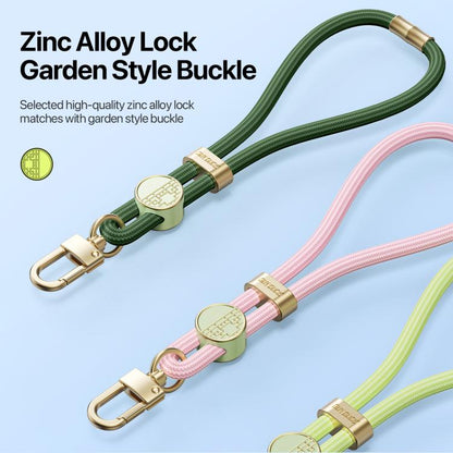 DUX DUCIS Garden Series Tile Pattern Adjustable Short Phone Lanyard