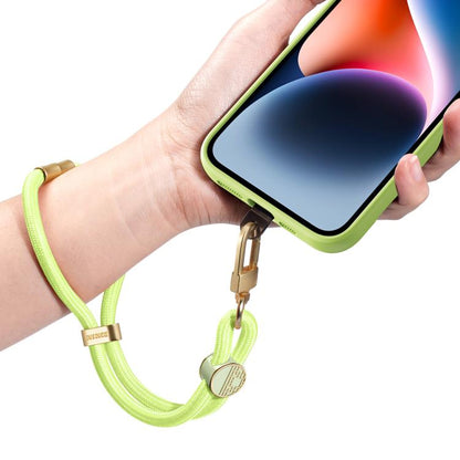 DUX DUCIS Garden Series Tile Pattern Adjustable Short Phone Lanyard