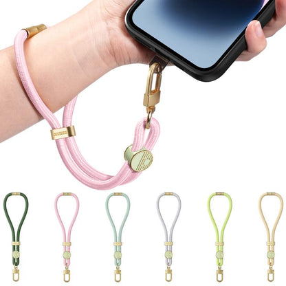 DUX DUCIS Garden Series Tile Pattern Adjustable Short Phone Lanyard