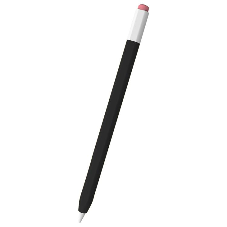 Anti-roll Silicone Protective Stylus Pen Case, For Apple Pencil 2 / Pro