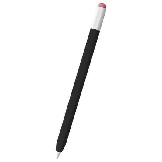 Anti-roll Silicone Protective Stylus Pen Case, For Apple Pencil 2 / Pro