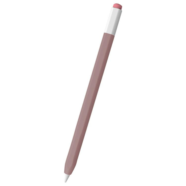 Anti-roll Silicone Protective Stylus Pen Case, For Apple Pencil 2 / Pro
