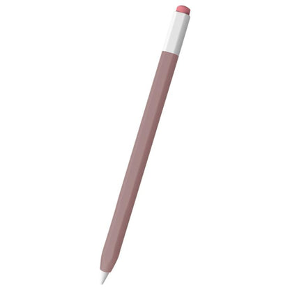Anti-roll Silicone Protective Stylus Pen Case, For Apple Pencil 2 / Pro