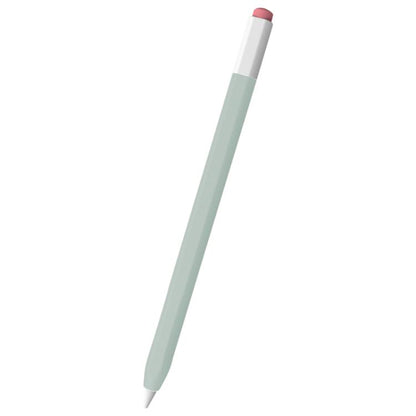 Anti-roll Silicone Protective Stylus Pen Case, For Apple Pencil 2 / Pro