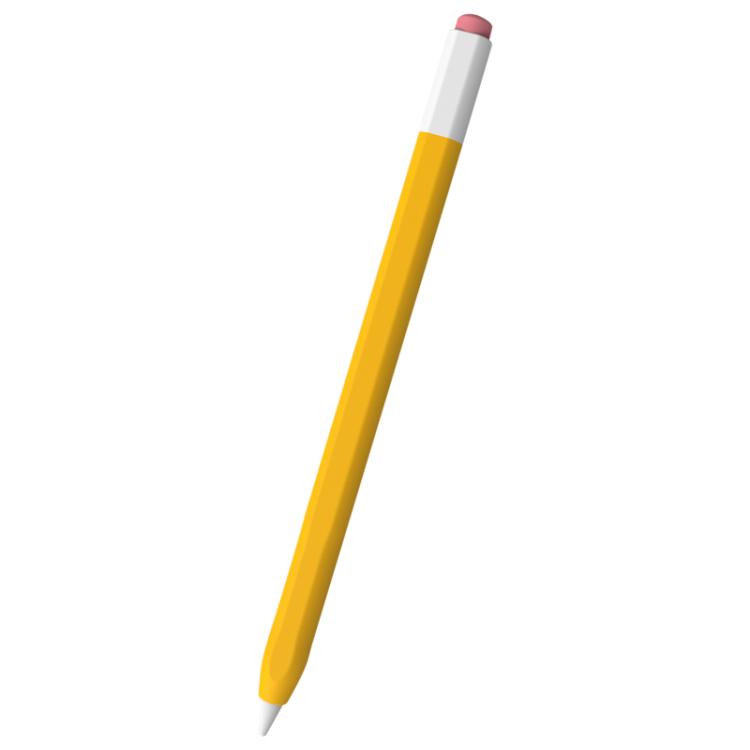 Anti-roll Silicone Protective Stylus Pen Case, For Apple Pencil 2 / Pro