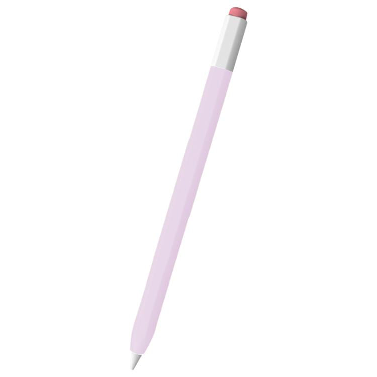Anti-roll Silicone Protective Stylus Pen Case, For Apple Pencil 2 / Pro