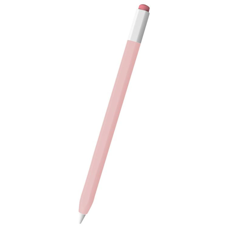 Anti-roll Silicone Protective Stylus Pen Case, For Apple Pencil 2 / Pro