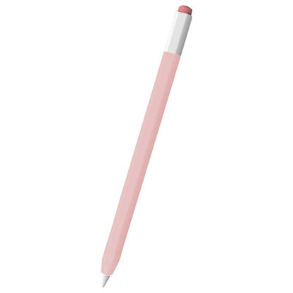Anti-roll Silicone Protective Stylus Pen Case, For Apple Pencil 2 / Pro