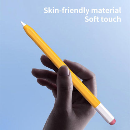 Anti-roll Silicone Protective Stylus Pen Case, For Apple Pencil 2 / Pro