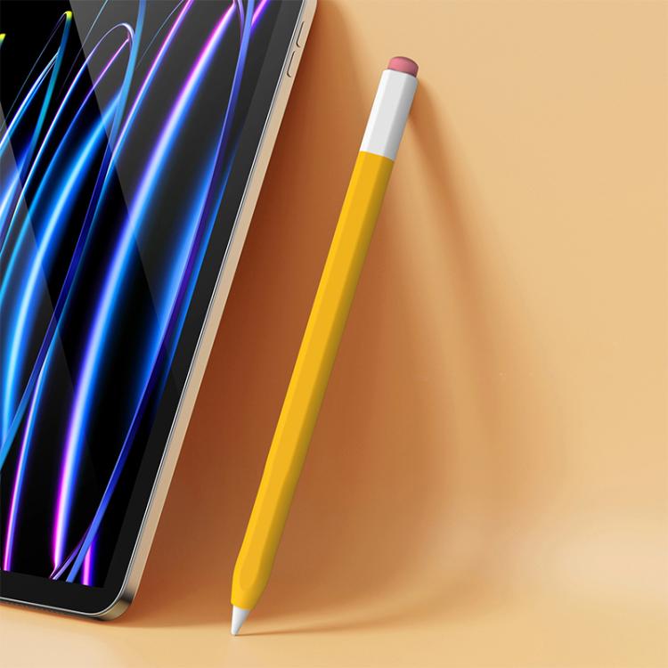 Anti-roll Silicone Protective Stylus Pen Case, For Apple Pencil 2 / Pro