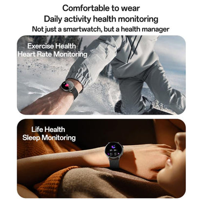 Yesido IO28 Smart Watch, 1.51 inch Screen, Support BT Call / Heart Rate, IO28