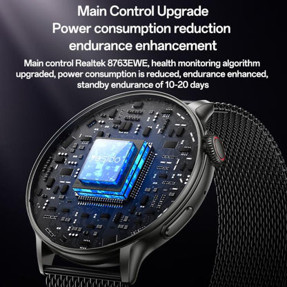 Yesido IO28 Smart Watch, 1.51 inch Screen, Support BT Call / Heart Rate, IO28