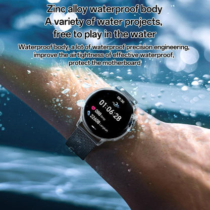 Yesido IO28 Smart Watch, 1.51 inch Screen, Support BT Call / Heart Rate, IO28