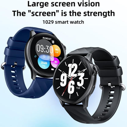 Yesido IO29 Waterproof Smart BT Watch, 1.39 inch Screen, Support BT Call / Heart Rate, IO29