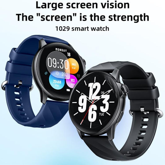 Yesido IO29 Waterproof Smart BT Watch, 1.39 inch Screen, Support BT Call / Heart Rate, IO29