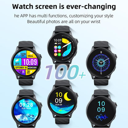 Yesido IO29 Waterproof Smart BT Watch, 1.39 inch Screen, Support BT Call / Heart Rate, IO29