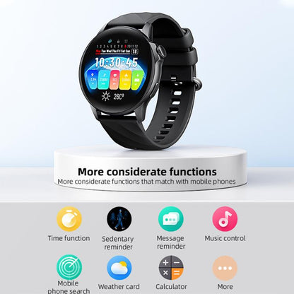 Yesido IO29 Waterproof Smart BT Watch, 1.39 inch Screen, Support BT Call / Heart Rate, IO29