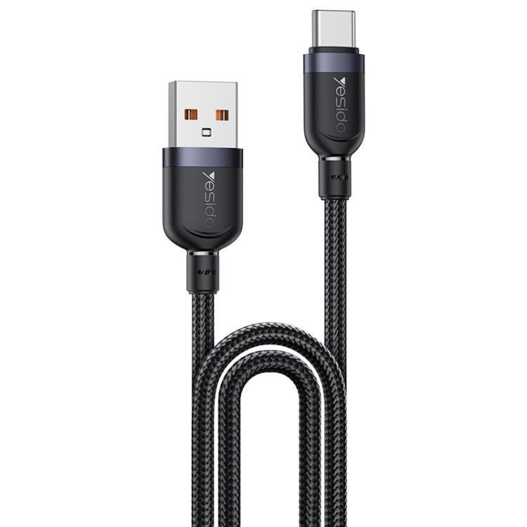 Yesido 3A USB to Type-C Fast Charging Cable, 0.3m, 1.2m, 2m, 3m
