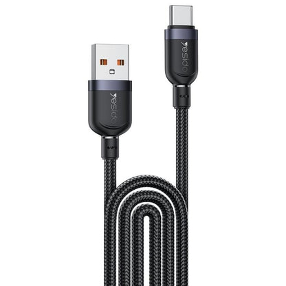 Yesido 3A USB to Type-C Fast Charging Cable, 0.3m, 1.2m, 2m, 3m