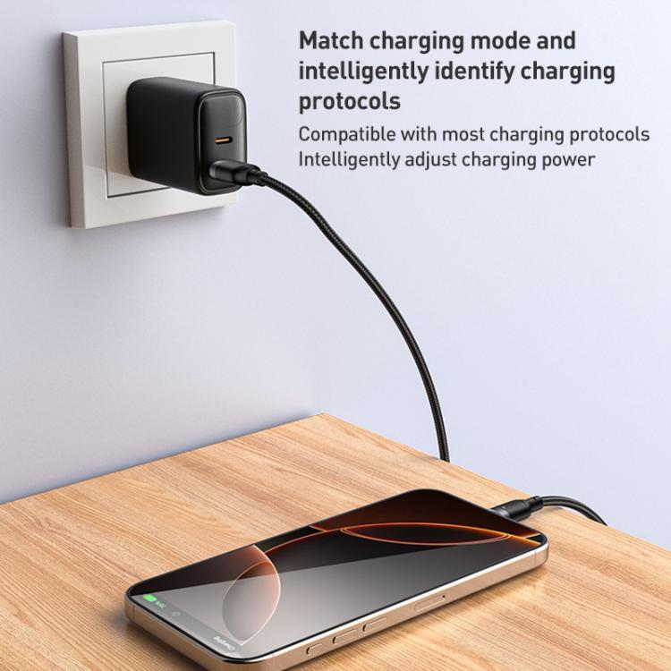 Yesido 3A USB to Type-C Fast Charging Cable, 0.3m, 1.2m, 2m, 3m