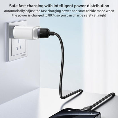 Yesido 3A USB to Type-C Fast Charging Cable, 0.3m, 1.2m, 2m, 3m