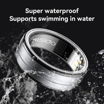 Yesido IO32 Health Monitor Smart Ring, Support Body Temperature / Heart Rate / Blood Pressure / Female Physiological Reminder, 57mm Inner Circumference, 60mm Inner Circumference, 63mm Inner Circumference, 65mm Inner Circumference, 68mm Inner Circumference