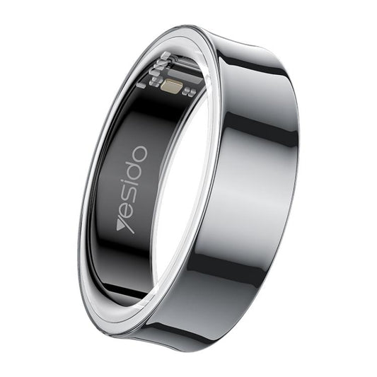 Yesido IO33 Health Monitor Smart Ring, Support Body Temperature / Heart Rate / Blood Pressure / Female Physiological Reminder, 57mm Inner Circumference, 60mm Inner Circumference, 63mm Inner Circumference, 65mm Inner Circumference, 68mm Inner Circumference