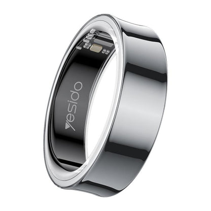 Yesido IO33 Health Monitor Smart Ring, Support Body Temperature / Heart Rate / Blood Pressure / Female Physiological Reminder, 57mm Inner Circumference, 60mm Inner Circumference, 63mm Inner Circumference, 65mm Inner Circumference, 68mm Inner Circumference