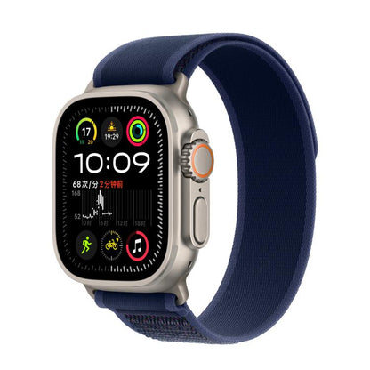 Trail Loop Nylon Watch Band, For Apple Watch 46mm / 49mm / 45mm / 44mm, For Apple Watch 42mm / 41mm / 40mm / 38mm