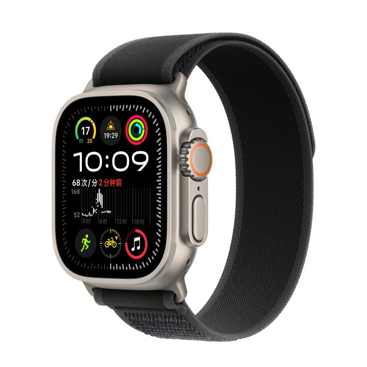Trail Loop Nylon Watch Band, For Apple Watch 46mm / 49mm / 45mm / 44mm, For Apple Watch 42mm / 41mm / 40mm / 38mm